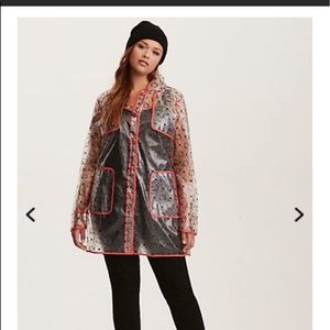 Host Pick!! 💕🛍Torrid Hello Kitty Raincoat